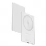 Evelatus 3000mAh Power Bank Super Slim su belaidžiu įkrovimu EVEP03PBSSW Baltas