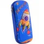 iLike S13 Hard Pouch Zipper Bag for 3D Printing Pen and Accessories