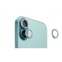 Evelatus Apple iPhone 16 / 16 Plus fotoaparato objektyvo apsauga Armor Teal