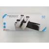 iLike P-5 Dual & Fast Controller Charging Station, skirta Sony PlayStation 5 PS5, juoda