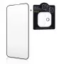 iLike Apple iPhone 16 X2 Super Set 2.5D Edge Full Face Tempered Glass + Camera Glass