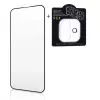 iLike Apple iPhone 16 Pro / 17 X2 Super Set 2.5D Edge Full Face Grūdintas Stiklas + Fotoaparato Stiklas