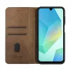 Evelatus Samsung Galaxy A56 Book Case Brown