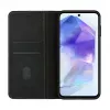 Evelatus Samsung Galaxy A55 Book Case Folio Black