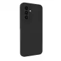 Evelatus Samsung Galaxy A56 Premium Magnetic Soft Touch Silicone Case Black
