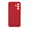 Evelatus Samsung Galaxy A56 Premium Magnetic Soft Touch Silicone Case Red
