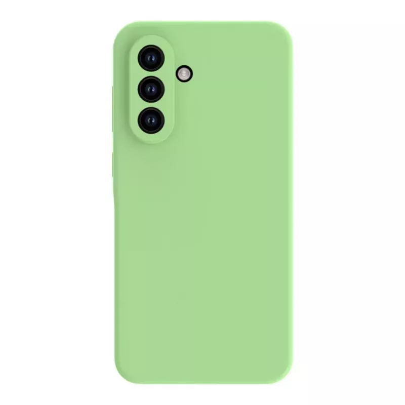 Evelatus Samsung Galaxy A56 Premium Magnetic Soft Touch Silicone Case Mint