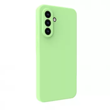 Evelatus Samsung Galaxy A56 Premium Magnetic Soft Touch Silicone Case Mint