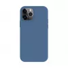 Evelatus Apple iPhone 12 / 12 Pro Premium MagSafe Soft Touch Silicone Case Navy Blue