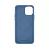 Evelatus Apple iPhone 12 / 12 Pro Premium MagSafe Soft Touch Silicone Case Navy Blue