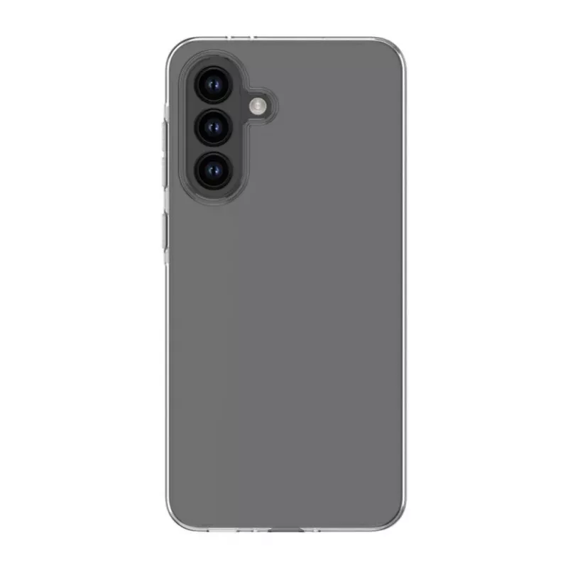 Evelatus Samsung Galaxy A56 skaidrus silikoninis dėklas 1,5 mm TPU permatomas