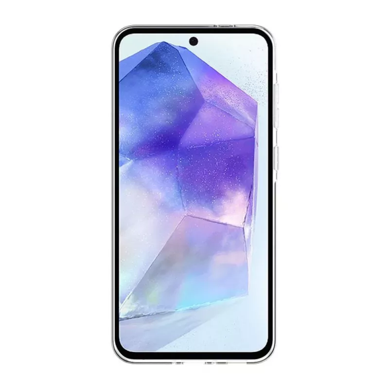 Evelatus Samsung Galaxy A56 skaidrus silikoninis dėklas 1,5 mm TPU permatomas