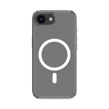 Evelatus Apple iPhone 16e / SE4 skaidrus dėklas su MagSafe, permatomas