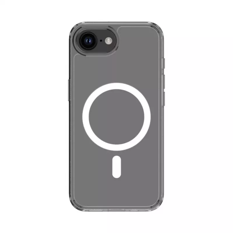Evelatus Apple iPhone 16e / SE4 skaidrus dėklas su MagSafe, permatomas