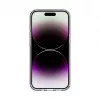 Evelatus Apple iPhone 16e / SE4 skaidrus dėklas su MagSafe, permatomas