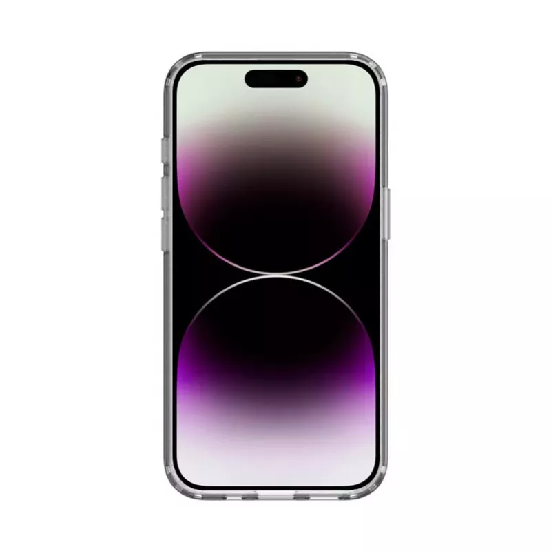 Evelatus Apple iPhone 16e / SE4 skaidrus dėklas su MagSafe, permatomas