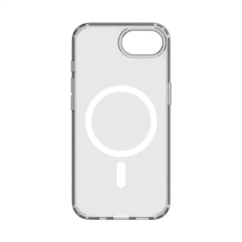 Evelatus Apple iPhone 16e / SE4 skaidrus dėklas su MagSafe, permatomas