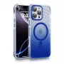 Evelatus Apple iPhone 16 EchoWave Clear MagSafe Blue Protective Case