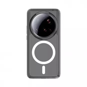 Evelatus Xiaomi 15 Ultra skaidrus dėklas su magnetu, permatomas