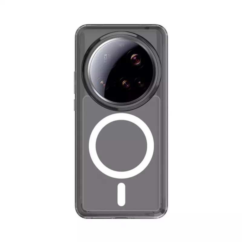 Evelatus Xiaomi 15 Ultra skaidrus dėklas su magnetu, permatomas