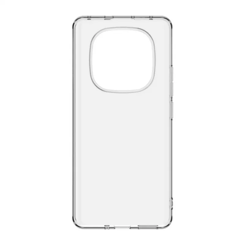 Evelatus Xiaomi Redmi Note 14 Pro Plus 5G skaidrus silikoninis dėklas 1,5 mm TPU permatomas