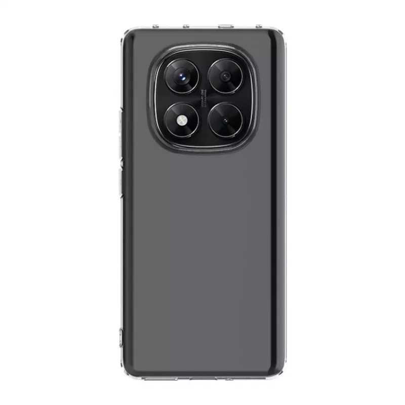 Evelatus Xiaomi Redmi Note 14 Pro 5G skaidrus silikoninis dėklas 1,5 mm TPU permatomas