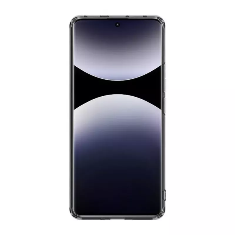 Evelatus Xiaomi Redmi Note 14 Pro 5G skaidrus silikoninis dėklas 1,5 mm TPU permatomas