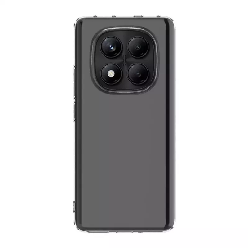 Evelatus Xiaomi Redmi Note 14 Pro 4G skaidrus silikoninis dėklas 1,5 mm TPU permatomas