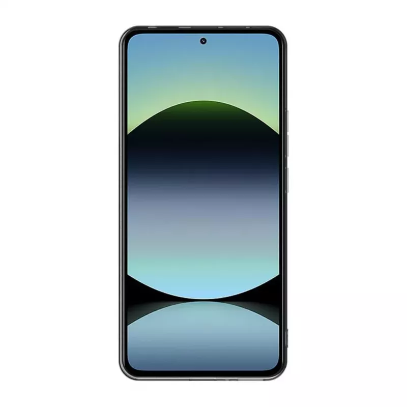 Evelatus Xiaomi Redmi Note 14 5G skaidrus silikoninis dėklas 1,5 mm TPU permatomas