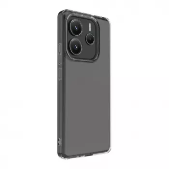 Evelatus Xiaomi Redmi Note 14 5G skaidrus silikoninis dėklas 1,5 mm TPU permatomas