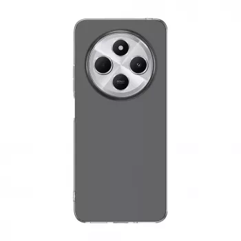 Evelatus Xiaomi Redmi 14C 5G skaidrus silikoninis dėklas 1,5 mm TPU permatomas