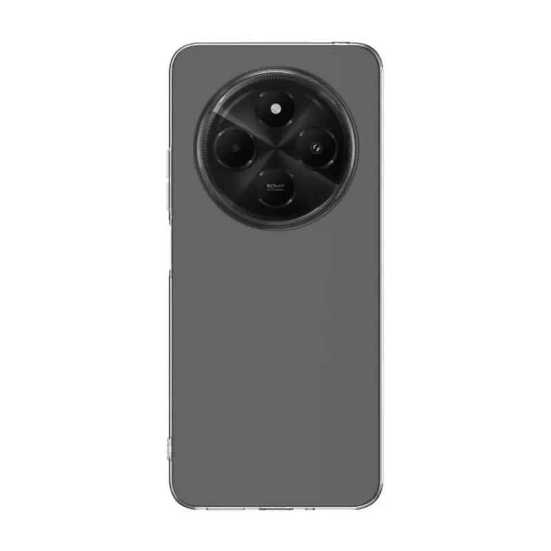 Evelatus Xiaomi Poco C75 5G skaidrus silikoninis dėklas 1,5 mm TPU permatomas