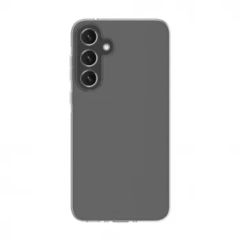 Evelatus Samsung Galaxy A35 skaidrus silikoninis dėklas 1,5 mm TPU permatomas