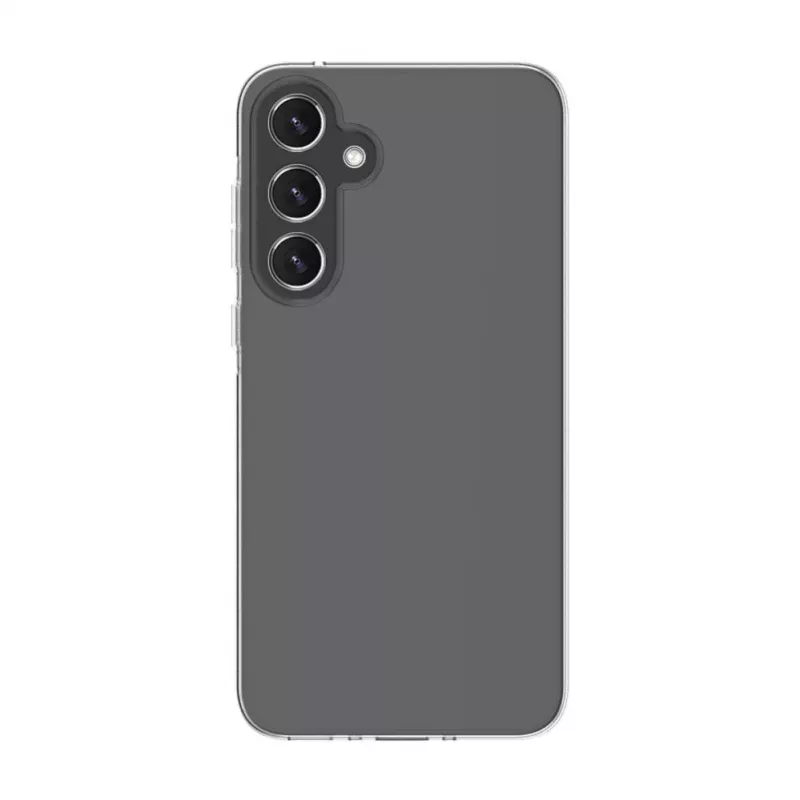 Evelatus Samsung Galaxy A35 skaidrus silikoninis dėklas 1,5 mm TPU permatomas