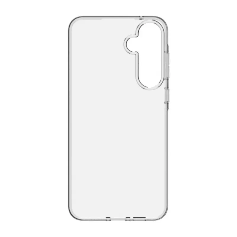Evelatus Samsung Galaxy A55 Clear Silicone Case 1.5mm TPU Transparent