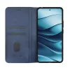 Evelatus Xiaomi Redmi Note 14 4G Book Case Folio Dark Blue