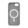 Evelatus Apple iPhone 16e Hybrid Case With MagSafe PC+TPU Silver