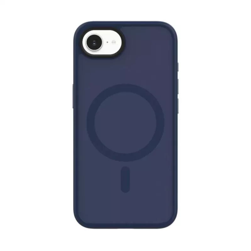 Evelatus Apple iPhone 16e Hybrid Case With MagSafe PC+TPU Blue