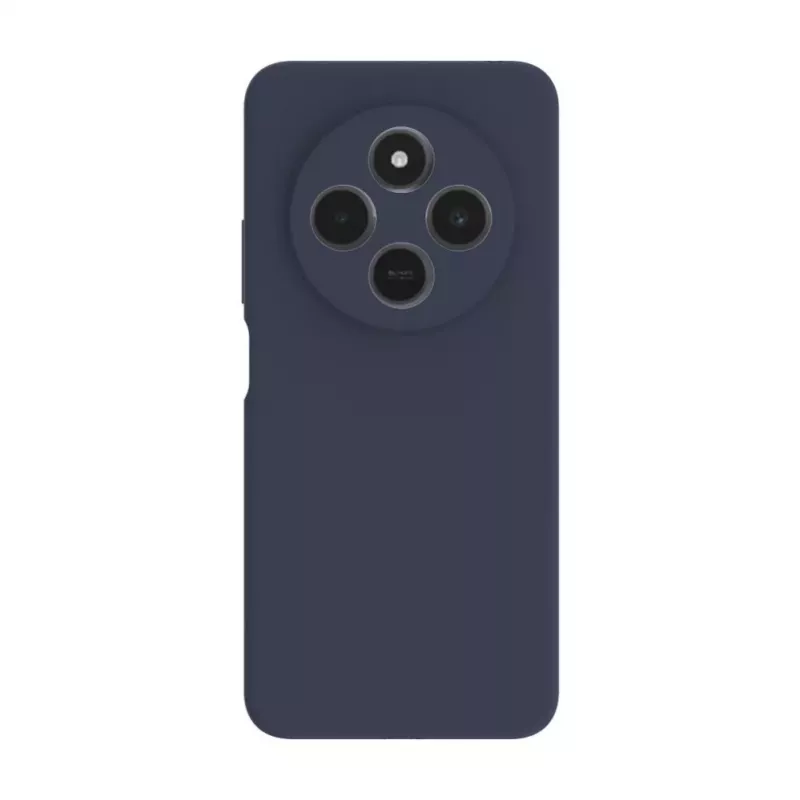 Evelatus Xiaomi Redmi 14C 4G/ 14C 5G / Redmi A4 / POCO C75 Premium Soft Touch Silicone Case Midnight Blue