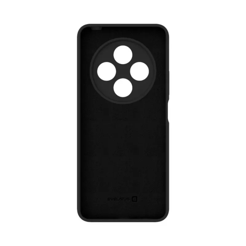 Evelatus Xiaomi Redmi 14C 4G/ 14C 5G / Redmi A4 / POCO C75 Premium Soft Touch Silicone Case Black