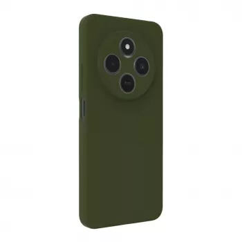 Evelatus Xiaomi Redmi 14C 4G/ 14C 5G / Redmi A4 / POCO C75 Premium Soft Touch Silicone Case Dark Olive