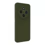 Evelatus Xiaomi Redmi 14C 4G/ 14C 5G / Redmi A4 / POCO C75 Premium Soft Touch Silicone Case Dark Olive