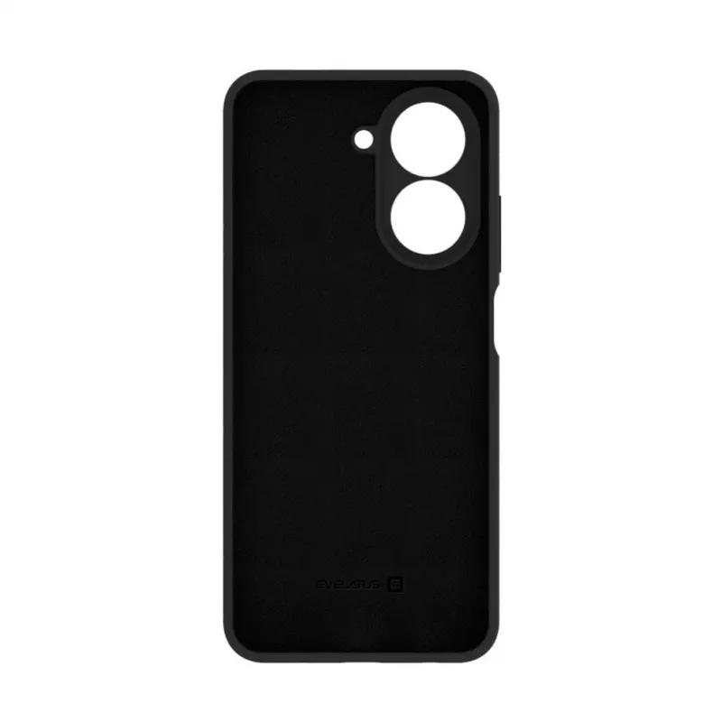 Evelatus Xiaomi Redmi A5 4G Premium Soft Touch Silicone Case Black