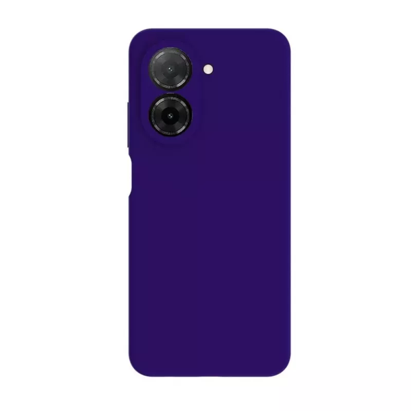 Evelatus Xiaomi Redmi A5 4G (171.7 x 77.8 x 8.26) Premium Soft Touch Silicone Case Deep Purple