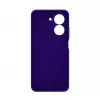Evelatus Xiaomi Redmi A5 4G (171.7 x 77.8 x 8.26) Premium Soft Touch Silicone Case Deep Purple