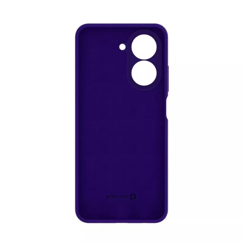 Evelatus Xiaomi Redmi A5 4G (171.7 x 77.8 x 8.26) Premium Soft Touch Silicone Case Deep Purple