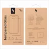 Connect Xiaomi Poco X7 2.5D Full Cover Japan Glue Glass Anti-Static Stronger Black Screen Protector
