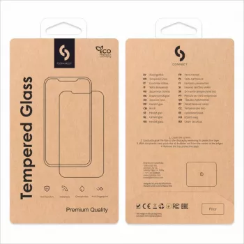 Connect Xiaomi Poco X7 2.5D Full Cover Japan Glue Glass Anti-Static Stronger Black Screen Protector