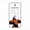 Connect Xiaomi Poco X7 2.5D Full Cover Japan Glue Glass Anti-Static Stronger Black Screen Protector