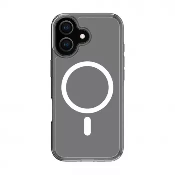 Evelatus Apple iPhone 17 Skaidrus Dėklas su MagSafe Skaidrus